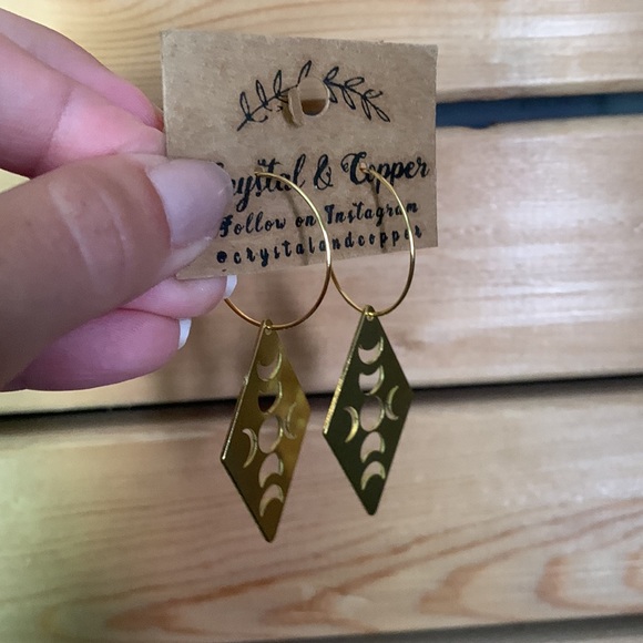 It’s a Phase Moon Hoops - Picture 2 of 2